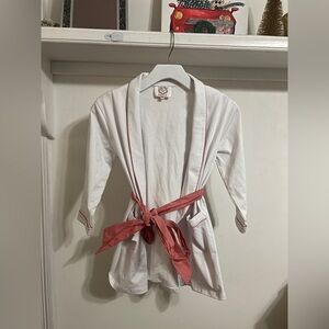 Smocked Threads by Cecil and Lou Girls Robe